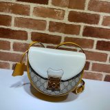 Replica Designer Gucci 644524 White Padlock small shoulder bag