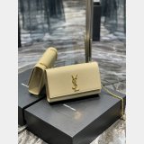 YSL Top Quality 364021 Original Caviar Leather Shoulder Fake Bag