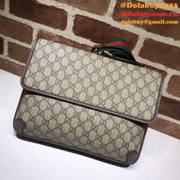 Gucci Best Top Quality GG Supreme messenger 495654 Bag