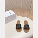 Celine Replica Paris Premium Flats Sandal Triomphe Shoes