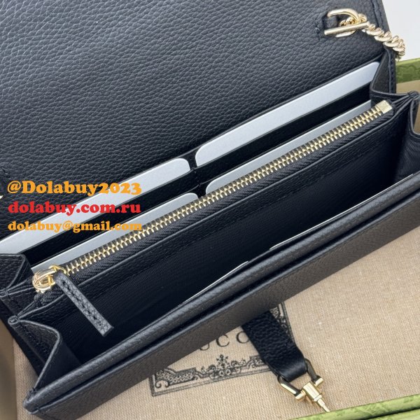 Replica 652681 Jackie 1961 Chain Wallet Gucci AAA+ Bag