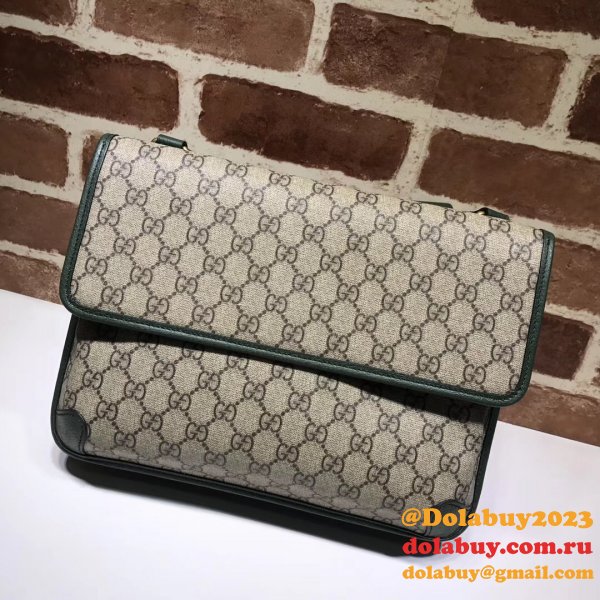 Gucci Best Top Quality GG Supreme messenger 495654 Bag