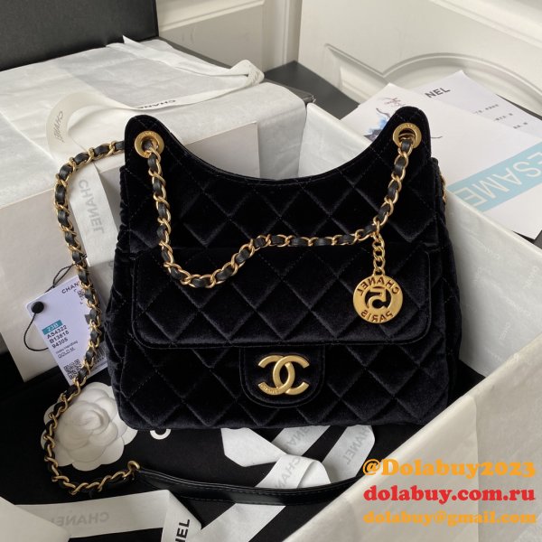 Buy Replica Hobo Luxury AS4322 Fake Designer Velvet Bag