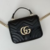 Best GG Marmont Gucci 811238 Top Handle Knockoff Bag