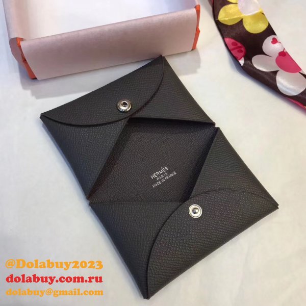 Top Replica Wallets Hermes Card Holders 120826A Quality