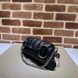 Gucci Designer 764339 Horsebit Chain Knockoff Shoulder Bag