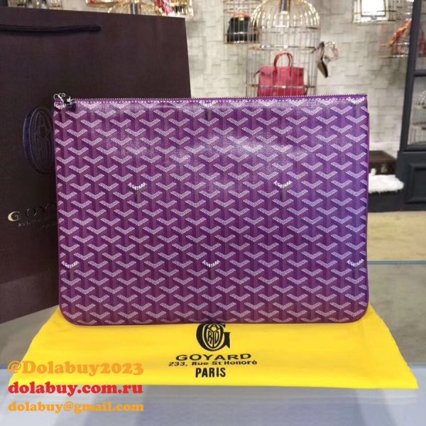 Top Quality Goyard Multi-Color Clutch AAA+ Bags