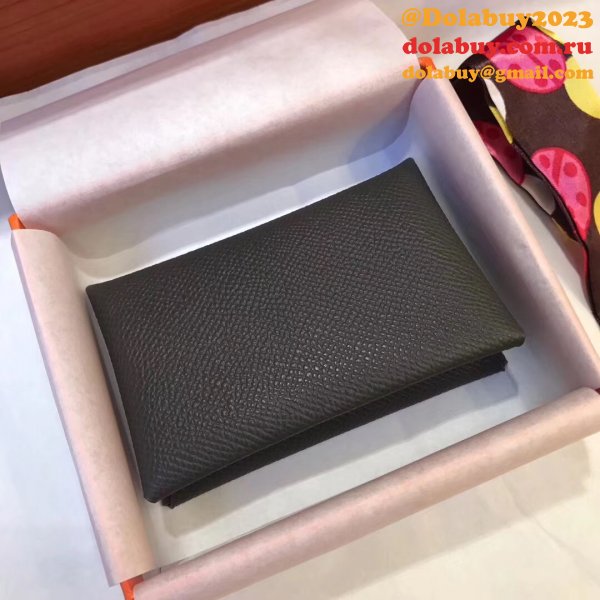 Top Replica Wallets Hermes Card Holders 120826A Quality