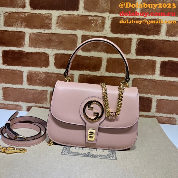 High Quality Gucci Blondie Top-handle 735101 Designer Bag