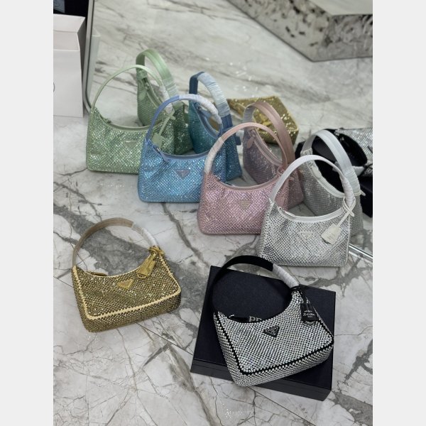 Luxury 1:1 Mirror 1NE515 Prada Hobo Replica Bag Shop Online