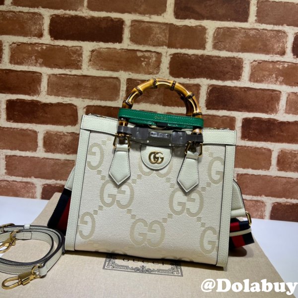 Where Can I Find Gucci Diana tote 702721 Replica Handbags