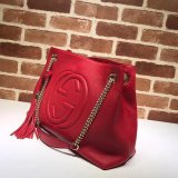 7 Star Gucci Replica Soho leather shoulder 308982 bag