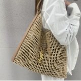 Replica Saint laurent Oxalis Shoulder Raffia Macramé 781289 Bag