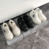 Replica Balenciaga Duplicate Defender Extended-sole Sneakers