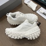 Replica Balenciaga Duplicate Defender Extended-sole Sneakers