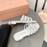 Wholesale MiuMiu Octopus Sandals Top Quality Shoes