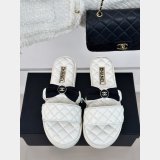 Fashion CC Slip Sandals Slippers Replica Shoes