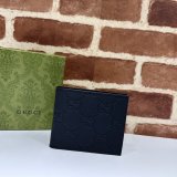 Fake GG Rubber-effect Bi-fold Wallet 771309 & 771311 Designer