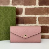 Perfect Best Gucci Replica 1:1 Mirror 772791 GG Continental Wallet