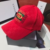 AAA+ Gucci Palace classic pattern simple embroidery logo hats