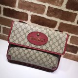 Gucci Best Top Quality GG Supreme messenger 495654 Bag