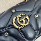 Matelassé Copy 443497 Gucci GG Marmont Small Replicas Bag