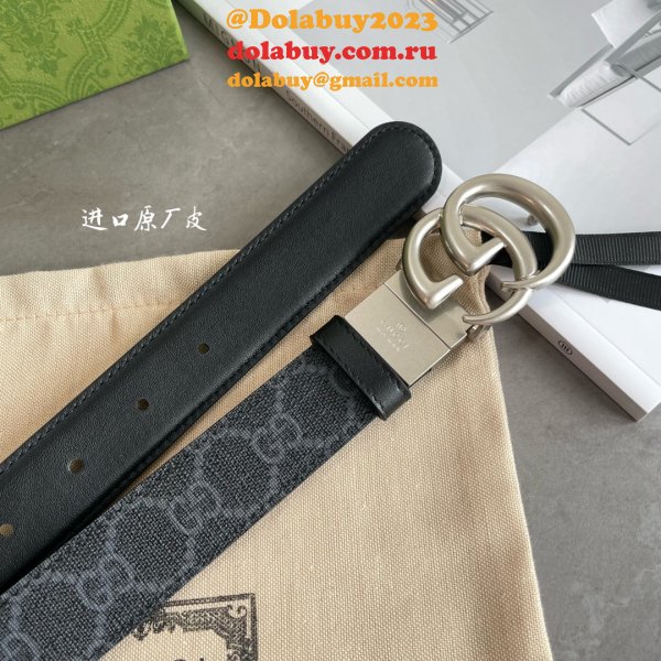 Belt Gucci Replica Online 3.7CM for Luxury Sale