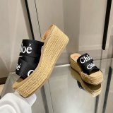 Chloé Replica Shoes Roman Slippers Designer Footwear