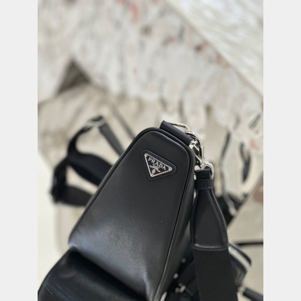 Top Quality Prada calfskin triangle 7 Star bag