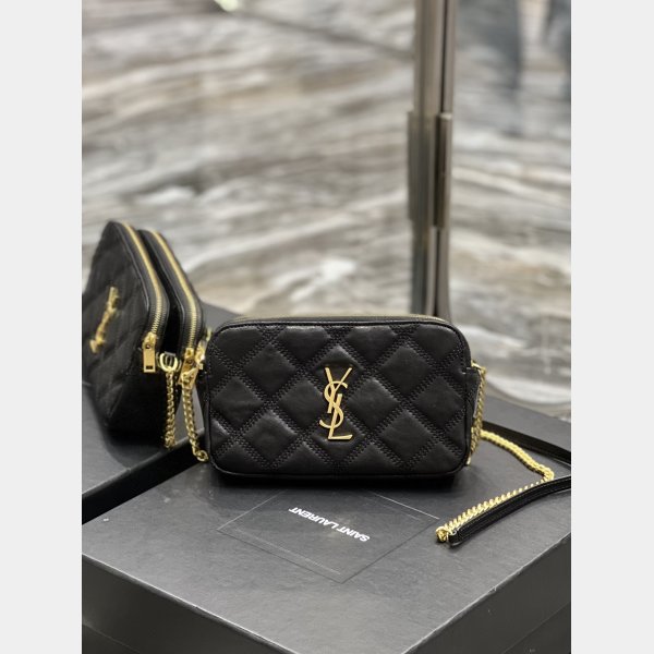 YSL AAA+ Replica Becky Saint Laurent 608941 Knockoff Bag