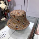 7 Star Gucci Mickey fisherman hat