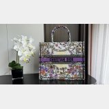 Dior 1:1 Mirror CD Book Tote Top Designer Replica Bags