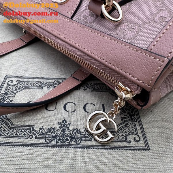 Ophidia Tote Gucci Replica 547551 GG Supreme 1:1 Mirror Bag