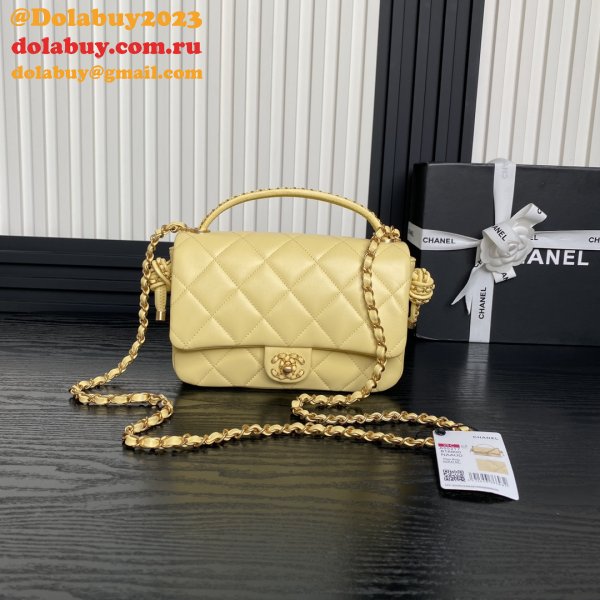 Designer Replicas AS5317 Flap Top Handle Bag