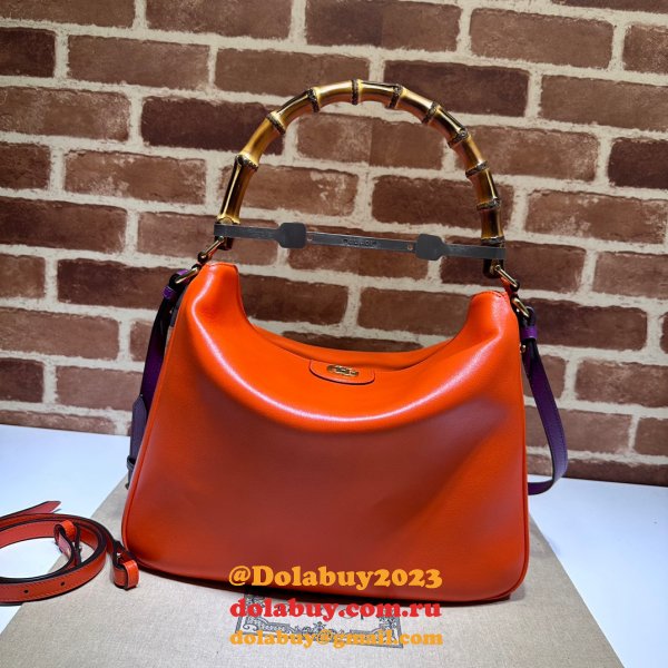 Gucci Diana 1:1 Mirror Shoulder High Quality 746245 Bag