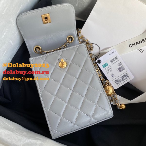 Knockoff CC Shoulder For Phone Small Leather Bag