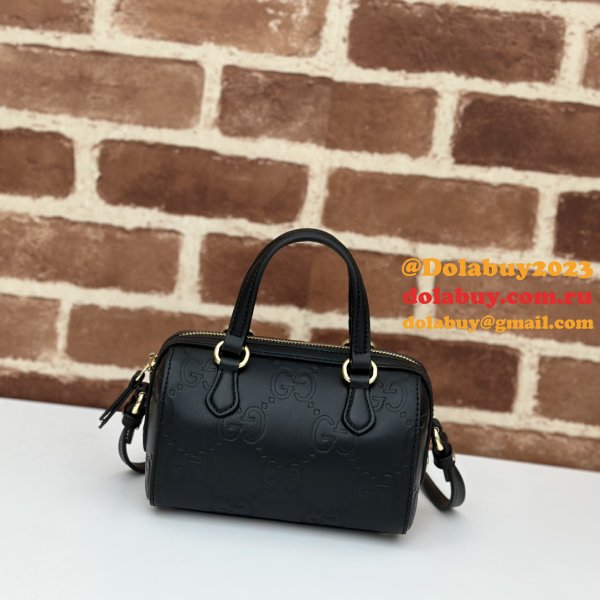 Replica 790130 GG Super Mini Top Handle Gucci Designer Bag