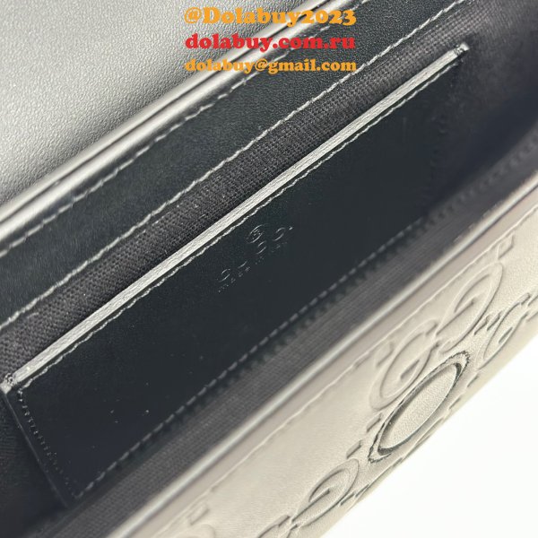 GG 1:1 Mirror Gucci Super Mini Shoulder 772794 Replicas Bag