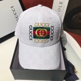 AAA+ Gucci Palace classic pattern simple embroidery logo hats