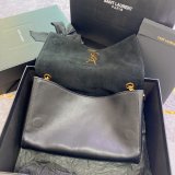 Fashion SAINT LAURENT KATE REVERSIBLE MEDIUM BAG 553804