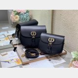 Replica 2020 Christian dior bobby CD logo black bag