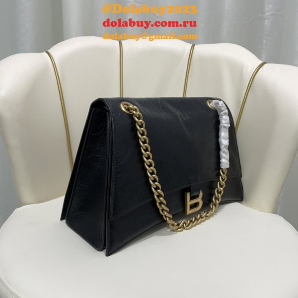 Luxury BALENCIAGA Crush Medium Chain Bag 31CM