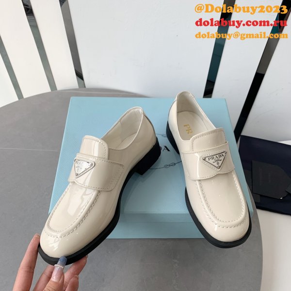 Best Designer Cheap Replica Prada Loafers Shoes