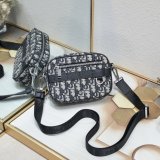 Cheap 1:1 Mirror CHRISTIAN DIOR Safari messenger bag