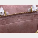 Celine AAA+ celine nano belt pink bag High Quality