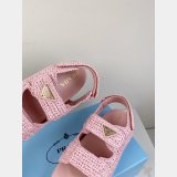 Top Quality Cheap Prada Crochet sandals