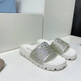 Our Dolabuy Webstore Prada Replica High Quality Flat Sandals