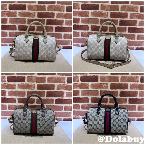 Perfect Ophidia GG Gucci Replicas Top Handle High 772061 Bag