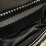 Affordable 446744 Black Marmont Top-Quality Fake Gucci Bags