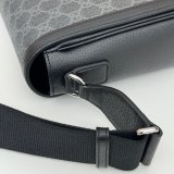 Best Gucci Black Medium GG Crossbody 795459 7 Star Inspired Bag